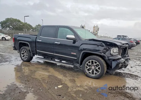 2016 GMC Sierra K1500 Slt from USA, damaged, VIN 3GTU2NEC1GG182356